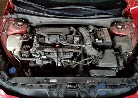 2021 Hyundai Elantra N Line из США, поврежденный, VIN KMHLR4AFXMU158580